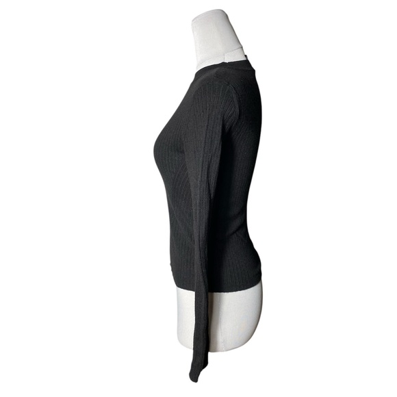 H&M Long Sleeve Ribbed Top - Picture 4 of 6